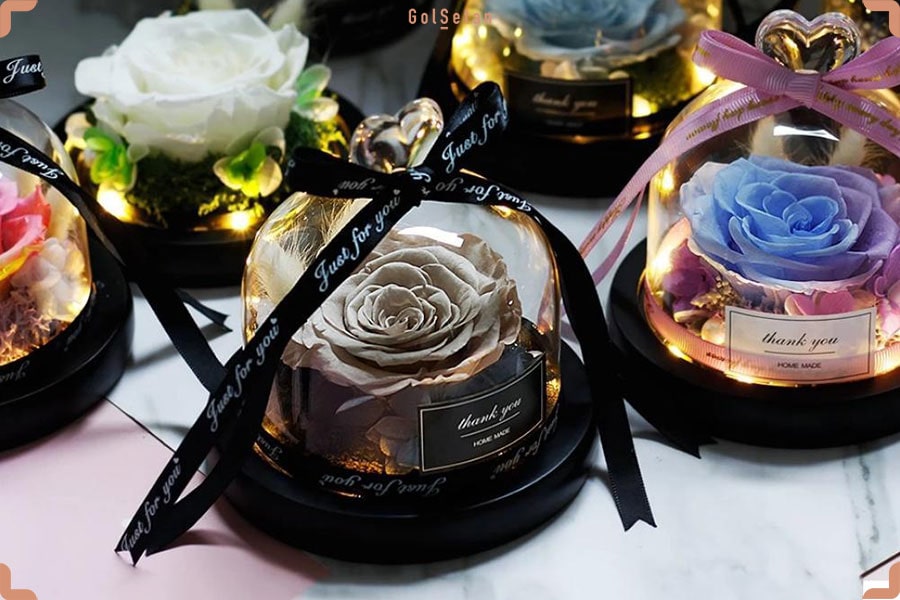 گل رز جاودان ، هدیه ای ماندگار و خاص برای روز پرستار