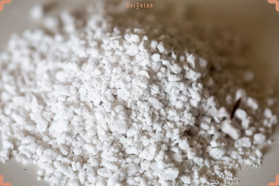 پرلیت برای خاک گل های خانگی