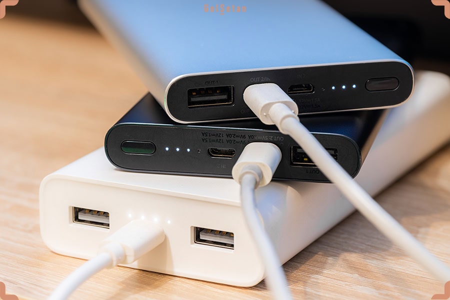 عکس پاور بانک