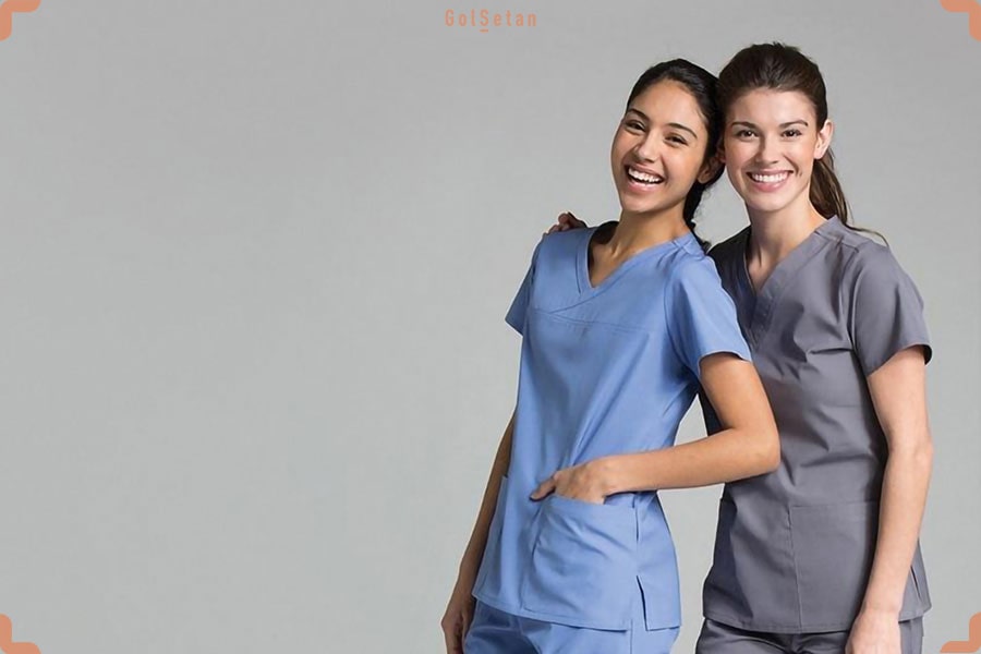 روپوش پزشکی یا لباس اتاق عمل جدید (اسکراب) ، یک هدیه کاربردی برای روز پرستار