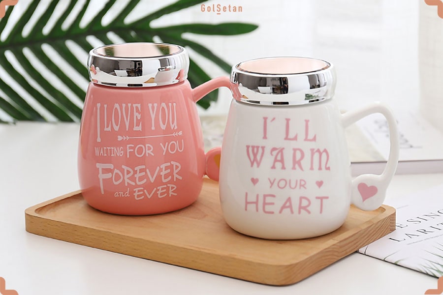 ماگ چای یا قهوه