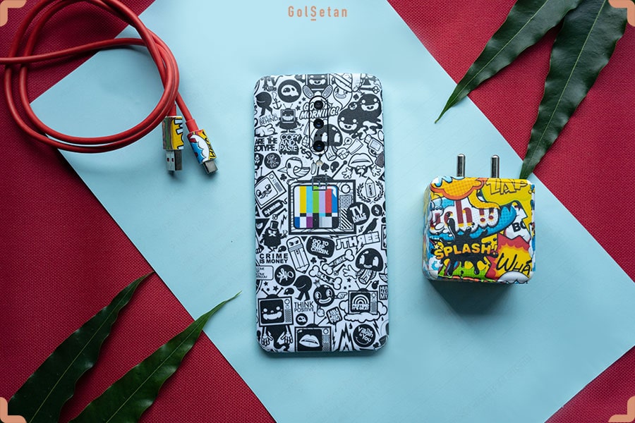 عکس یک محافظ گوشی زیبا و فانتزی