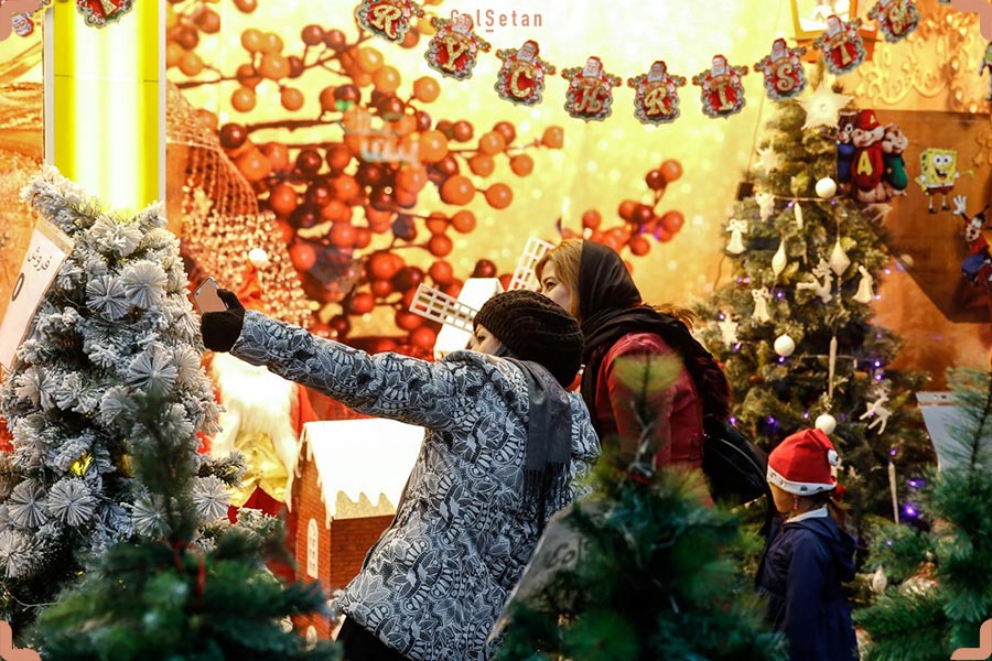 کریسمس در ایران چگونه است