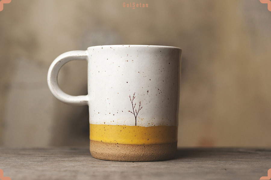 عکس یک ماگ زیبا