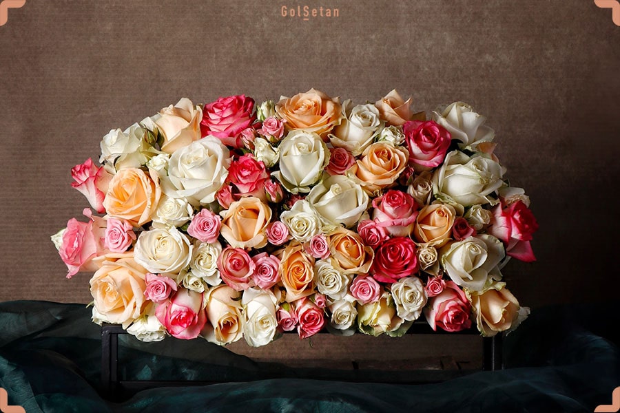 گل رز ، یکی از کلاسیک ترین و عاشقانه ترین گل های روز مهندس