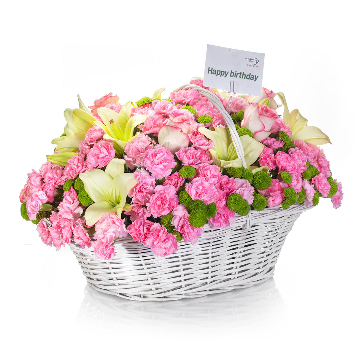 سبد گل برای تولد