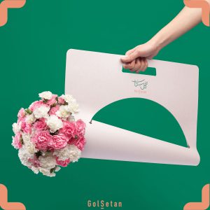 دسته گل میخک مینیاتوری