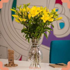 دسته گل لیلیوم