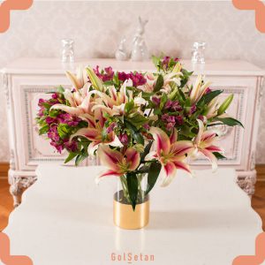 دسته گل تبریک
