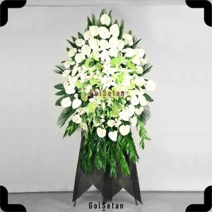 تاج گل ترحیم زیبا