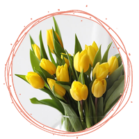 گل لاله زرد