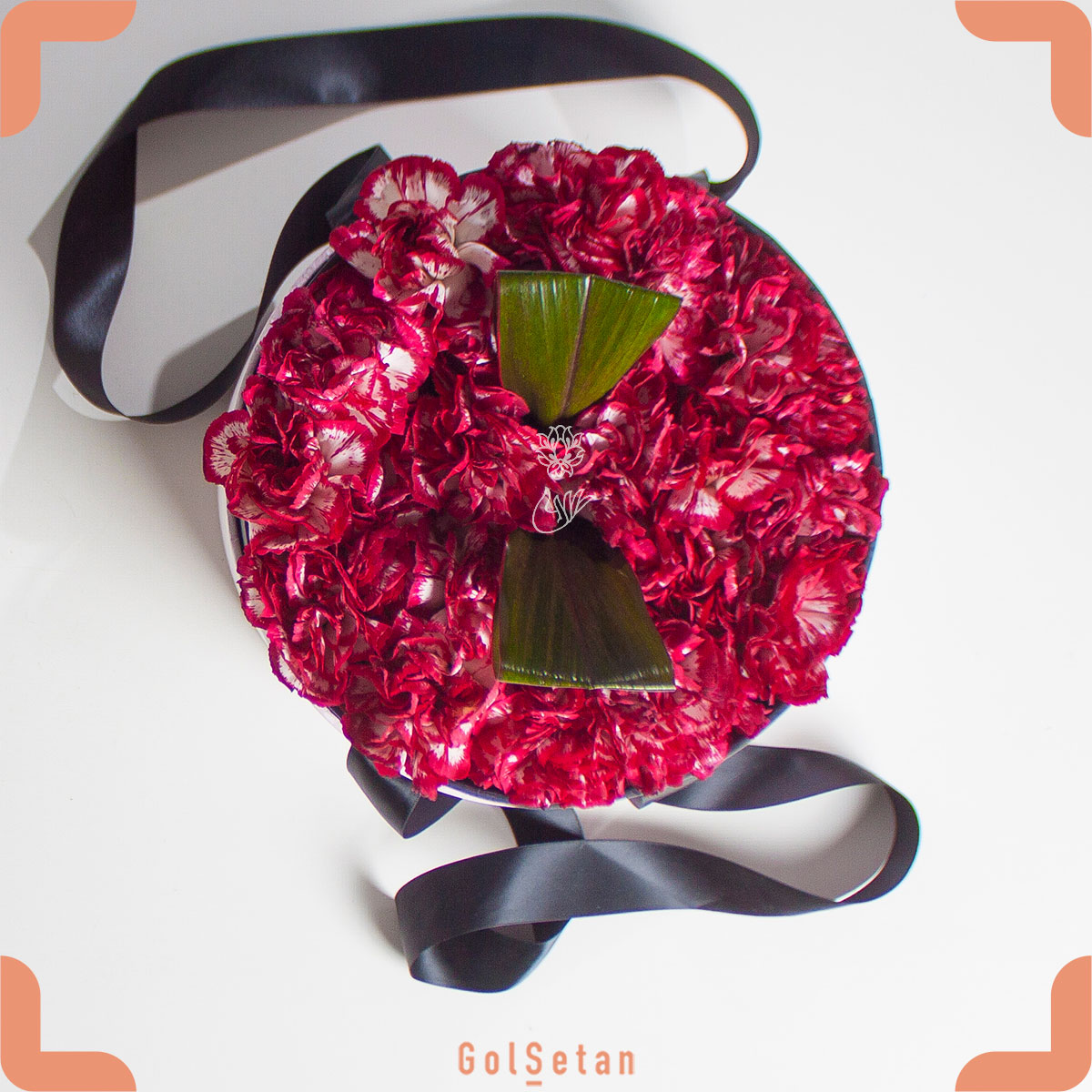 Birthday Flower-box-dordane-3 جعبه گل میخک