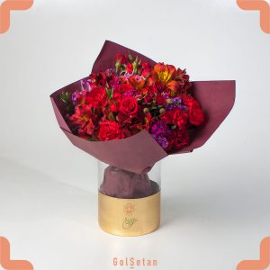 دسته گل سالگرد ازدواج