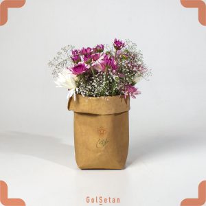 باکس گل ساده