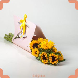 دسته گل آفتابگردان