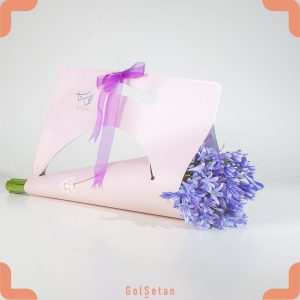 گل سوسن بنفش