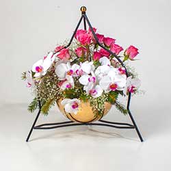 ارسال گل لاکچری به ایران