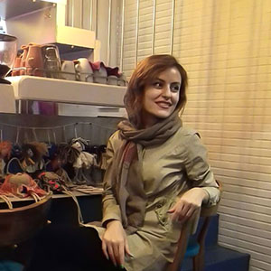 ندا صابری گل آرا