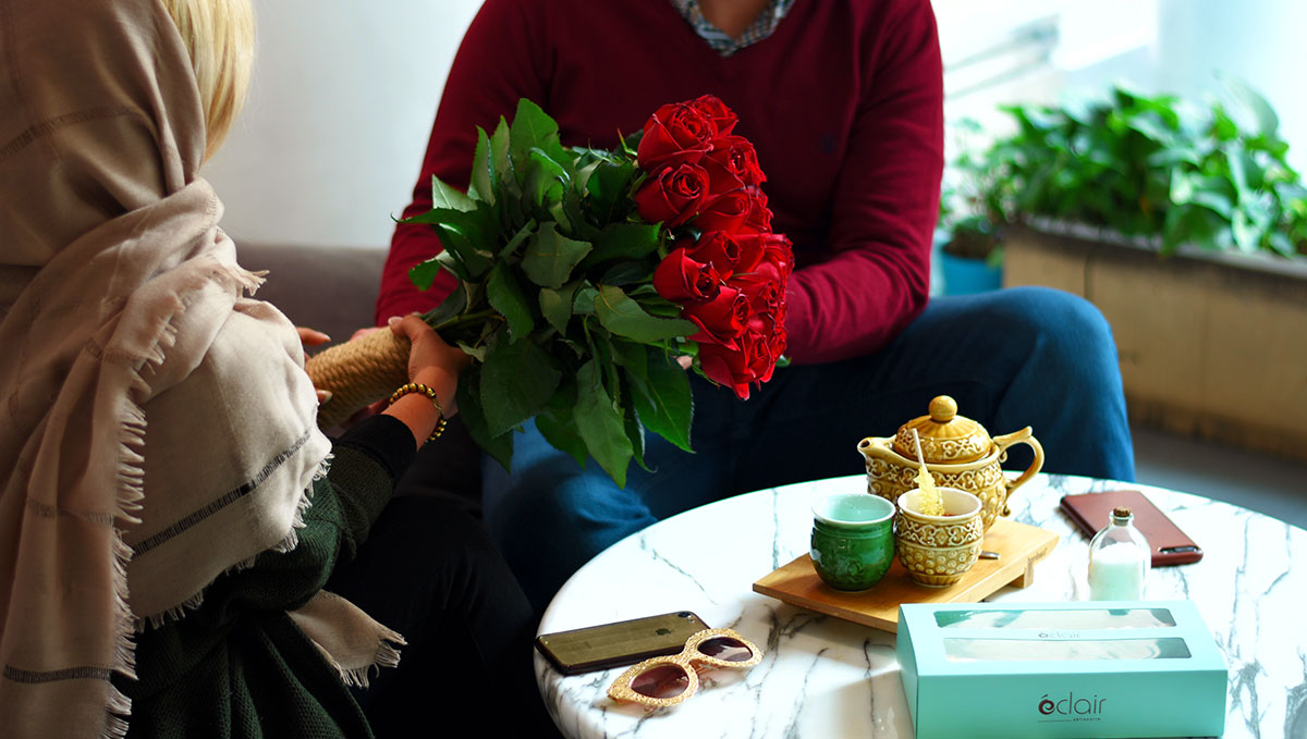 گل روز ولنتاین