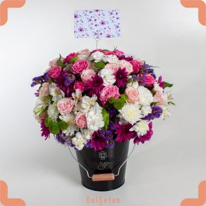 باکس گل کادویی مهر جان