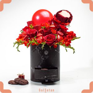 باکس گل رز عشق جاویدان