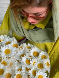 فاطمه رویین گل آرای گل و گیاه