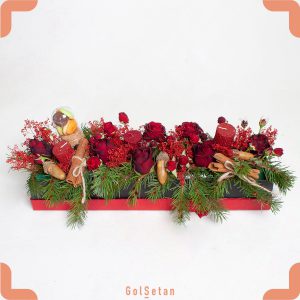 باکس رز مینیاتوری و هلندی سوپرایز ویژه ولنتاین