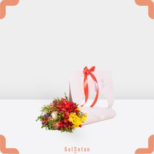 دسته گل فریزیا