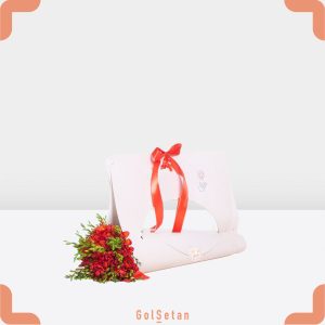 دسته گل فریزیا قرمز