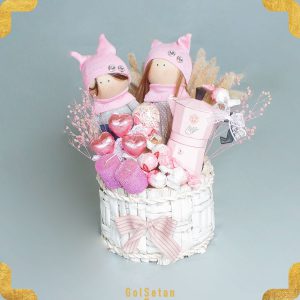 باکس شکلات و عروسک شیک و جذاب