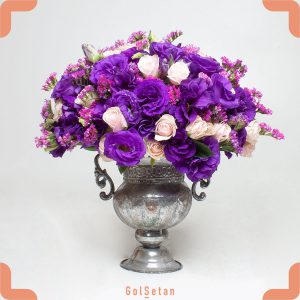 جام لیسیانتوس و رز هدیه خاص