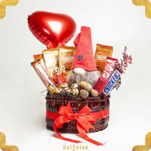 باکس شکلات و بادکنک سوینا