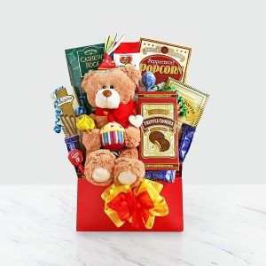 ارسال باکس شکلات به خارج