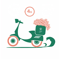 ارسال فوری گل به ایران