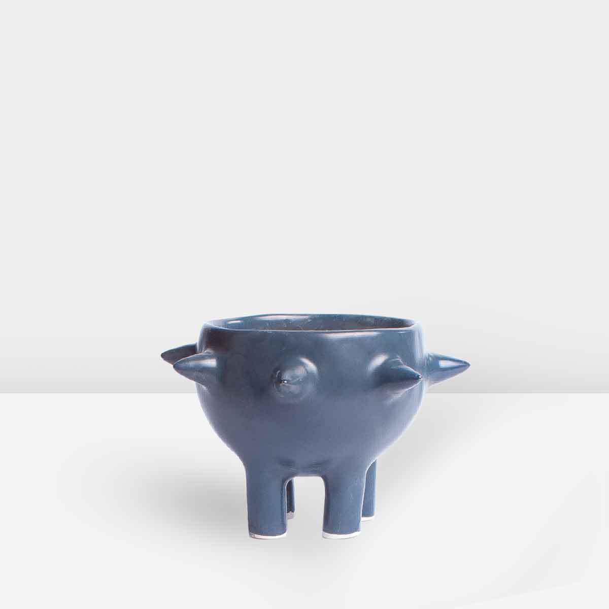 gray-art-ceramic-vase-pots گلدان سرامیکی هنری طوسی