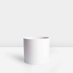 گلدان مواد آلی استوانه متوسط