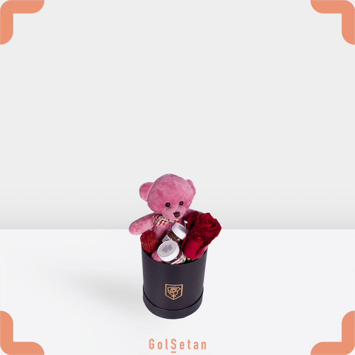 red-roses-pink-beer-box باکس رز قرمز و خرس صورتی