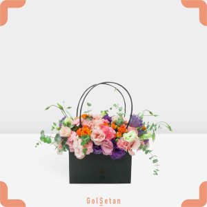 باکس لیسیانتوس و میخک جذاب