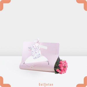 رز مینیاتوری صورتی