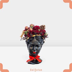 باکس داوودی و رز یلدا با تزیینات زیبا