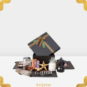 باکس هدیه دمنوش و قهوه جذاب