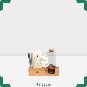 ست اداری گیاهی بلوط