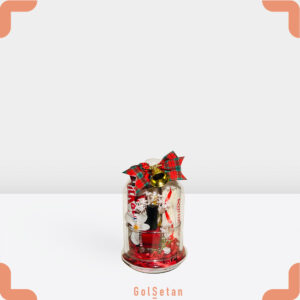 باکس شکلات و لاک قرمز چاکلت جار