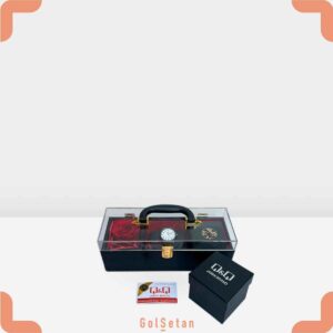 باکس موزیکال رز جاودان و ساعت