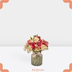 باکس گل لیسیانتوس و داوودی جذاب